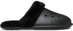 Crocs Klassische Fuzz Scuff Slippers