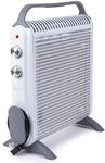 Duronic HV180 WE Konvektorheizung, Elektroheizung mit 2000 Watt, W&auml;rmewellenheizung
