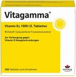 Vitagamma&reg; Vitamin D3 1.000 I.E.: Sonnenkraft f&uuml;r Ihre Gesundheit, zur Vorbeugung
