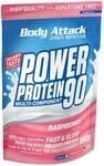 Body Attack POWER PROTEIN 90 - Raspberry - 500g Beutel - Mehrkomponenten Protein