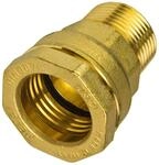 'Caleffi 861 Verbindungsst&uuml;ck Deca m&auml;nnlich 861 Durchmesser 32 x 1 "