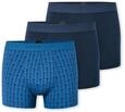 Schiesser Herren 3 Pack Boxershorts Bio Baumwolle Multipack - 95/5 Organic