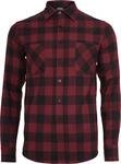 Urban Classics Herren Freizeithemd Checked Flanell - Regular Fit