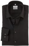 OLYMP Herren Oberhemd Langarm Level Five,Satin,366 Level 5 Body fit (15.05.2015 -