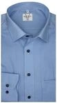 Marvelis Herren Businesshemd Langarm Modern-Fit,Einfarbig,New Kent