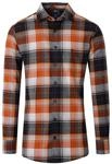 Redmond - Comfort Fit - Herren Flanell Freizeithemd (252125111), Gr&ouml;&szlig;e:6XL,