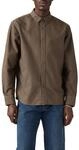 Authentic Button Down Khaki Green Garmen