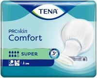 Tena Comfort Super Inkontinenzeinlagen, 2 Packungen mit je 36 St&uuml;ck