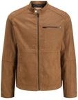 JACK & JONES Male Kunstlederjacke Kunstlederjacke