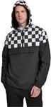 Urban Classics Herren Check Pull Over Jacket