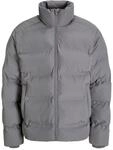 JACK & JONES Herren Jjesoho Puffer Collar Sn, Castlerock, l