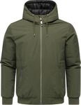 Ragwear Herren warme wasserdichte Winterjacke mit verstellbarer Kapuze Stuartt