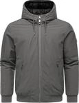 Ragwear Herren warme wasserdichte Winterjacke mit verstellbarer Kapuze Stuartt