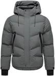 STONE HARBOUR Herren Winterjacke warme Steppjacke mit (abnehmbarer) Kapuze Livianoo