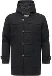 Ragwear Herren wetterfester atmungsaktiver Winter Kurzmantel warme lange...