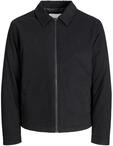 JACK & JONES Herren Jjedover Worker Jacket Noos, Black, s