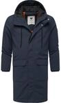 Ragwear Herren Warmer wasserdichter Wintermantel lang mit Kapuze Mr Them Long YOUMODO