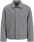 JACK & JONES Herren Jjeharrison Short Coat Sn, Light Grey Melange, l