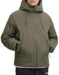 JACK & JONES Herren Jcofusion Technical Jacket Sn, Grape Leaf, x_l