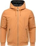 Ragwear Herren warme wasserdichte Winterjacke mit verstellbarer Kapuze Stuartt