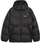 PUMA Herren Daunen-Pufferjacke mit Kapuze XL, Black