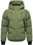 STONE HARBOUR Herren Winterjacke warme Steppjacke mit (abnehmbarer) Kapuze Livianoo