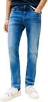 Tommy Jeans Herren Slim, Denim (Denim Medium), 33 W/30 L