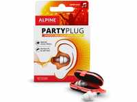 Alpine PartyPlug Gehörschutz Ohrstöpsel für Party, Musik, festivals, Disco und