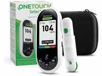 OneTouch Select Plus Blutzucker-Messgerät (mg/dL) I Diabetes-Testset