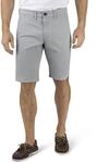 STOOKER Chino Herren 5-Pocket-Jeans Comfort Slim Fit Twill/Coloured kurz
