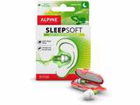 Alpine SleepSoft Gehörschutz Ohrstöpsel zum Schlafen - Schalldämpfer...