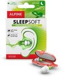 Alpine SleepSoft Geh&ouml;rschutz Ohrst&ouml;psel zum Schlafen - Schalld&auml;mpfer Schnarchen