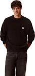 Calvin Klein Herren Ls Ez Cotton Waffle Crwnk SWTR 9 Lv04rd313g Pullover (1er Pack)