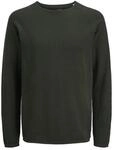 JACK & JONES Male Strickpullover Einfarbig Strickpullover