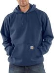 Carhartt, Herren, Weites, mittelschweres Sweatshirt, Marineblau neu, XS