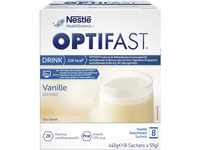 OPTIFAST home Drink Vanille Pulver 8X55 g