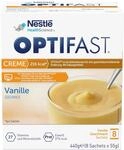 Optifast home - Creme Vanille, 8 Sachets &agrave; 55g