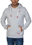 riverso Hoodie Herren Regular Fit RIVLinus Kapuzenpullover Pullover Sweatshirt
