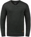Blend BHLasse Herren Strickpullover Feinstrick Pullover mit V-Ausschnitt