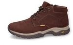 camel active 57BTA04-402-320 Schn&uuml;rstiefel Rauleder Herren in braun - Gr. 47