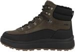 Geox Herren Schn&uuml;rboots U Granito + Grip B ABX D Dunkelgruen 46