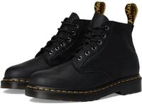 Dr. Martens Unisex-Erwachsene 101 ungebundene Leder-Stiefeletten, modisch, Schwarz,