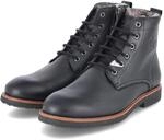 Panama Jack German Igloo C1 Stiefel mit Warmfutter Glattleder Herren in schwarz - Gr.