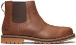 Timberland Larchmont Mid Chelsea Stiefelletten/Boots Herren Braun - 45 - Boots Shoes