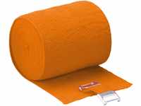 Höga Lastic-Color, orange, 6 cm x 5 m gedehnt, dauerelastische Idealbinde, 1er Pack