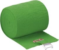 H&ouml;ga Lastic-Color, gr&uuml;n, 6 cm x 5 m gedehnt, dauerelastische Idealbinde, 1er Pack