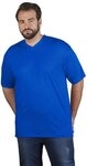 Premium V-Ausschnitt T-Shirt Plus Size Herren, K&ouml;nigsblau, 5XL