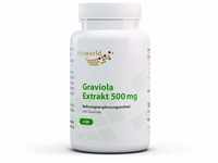 vitaworld Graviola Extrakt 500 mg Tagesdosis, Hoch dosierter 10:1...