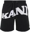 Karl Kani Herren KK Wavy Retro Sweatpants Black, XXL