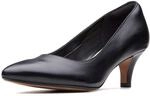 Clarks Un Maui Lace Womens White Leather, 3.5